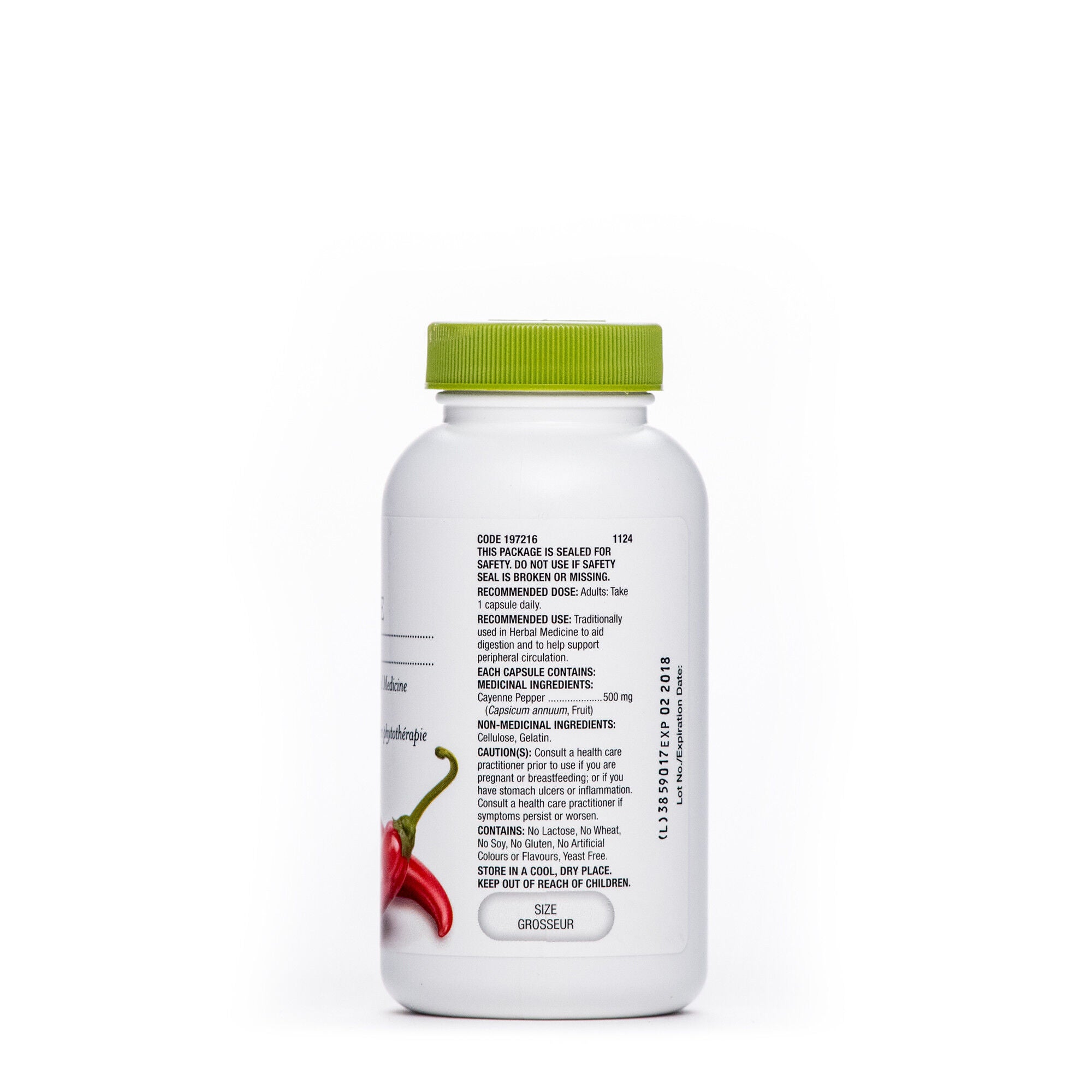 Cayenne 500mg  | GNC